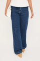 94 High Wide Tara Mid Blue Denim Jean