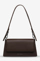 Zenith Cocoa Dual Strap Shoulder Bag