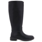 Xenith Black Knee High Flat Boot