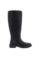 Xenith Black Knee High Flat Boot