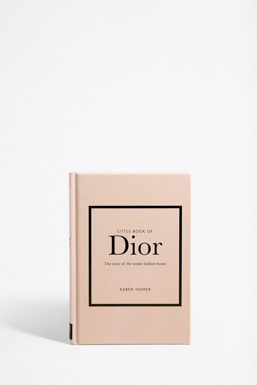 Front cover of a book titled ' Little Book Of Dior'