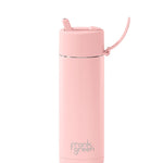 Ceramic Reusable Blushed 595ml Bottle with Flip Lid
