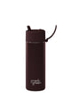 Ceramic Reusable Chocolate 595ml Bottle with Flip Lid