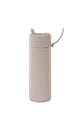 Ceramic Reusable Moon Dust 595ml Bottle with Flip Lid