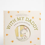 Front cover of With My Daddy by Jo whitek