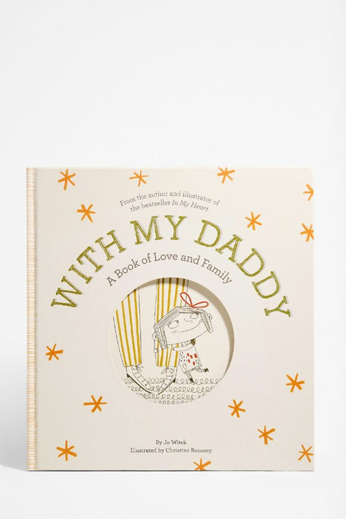 Front cover of With My Daddy by Jo whitek
