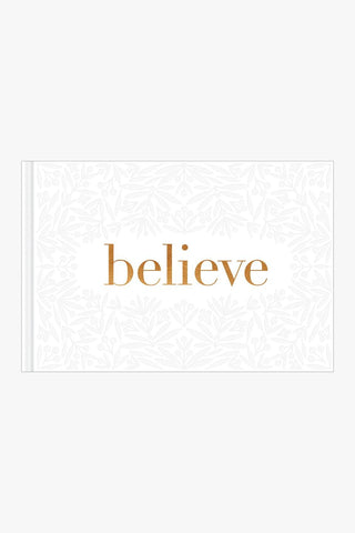 Believe Gift Book HW Books Compendium   