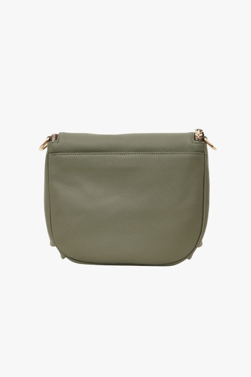 Saben FiFi Cactus Leather Shoulder Bag