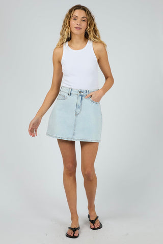 Selina Denim Mini Skirt