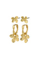 Ajani Gold Flower Set 2 Earring