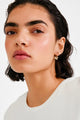 Ajani Gold Flower Set 2 Earring