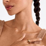 Arin Gold Heart Signate Ring