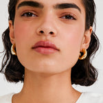 Jennings Gold Hoop Earrings