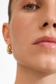 Jennings Gold Double Drop Earrings