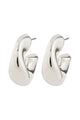 Jennings Silver Hoop Earrings