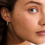 Tatum Recycled Gold Crystal Earrings