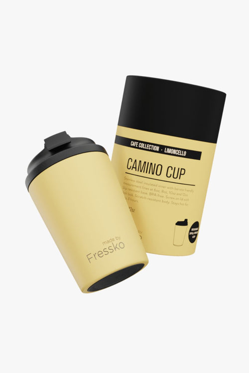 Yellow Coffee Keep Cup