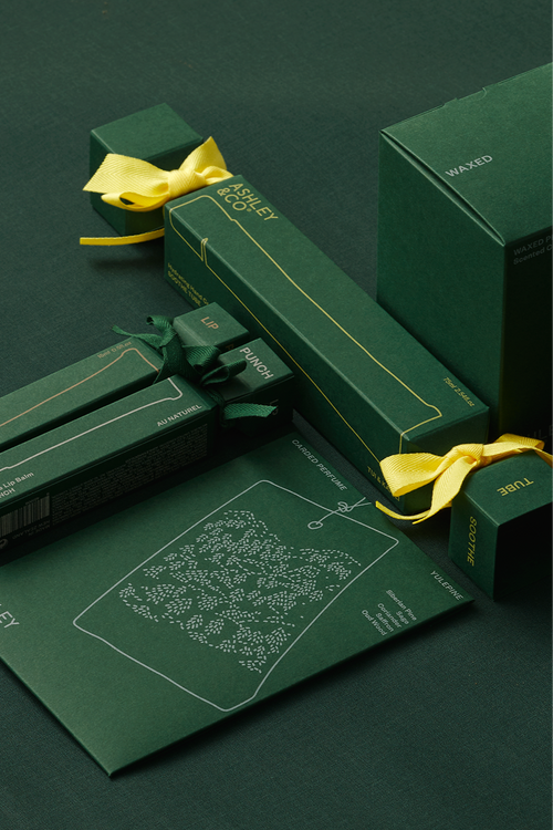 hand cream christmas cracker