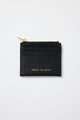 Small Black Leather Card Holder