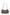 Adore Dark Chocolate Leather Double Strap Small Shoulder Bag