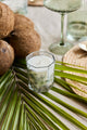 Island Breeze Botanical Print 150g Glass Soy Wax Candle