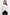 Apex Putty Collarless Quilted Puffer Jacket