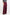 Person wearing burgundy pants and a gray cardigan on a white background