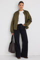Aviation Khaki MA1 Bomber Jacket