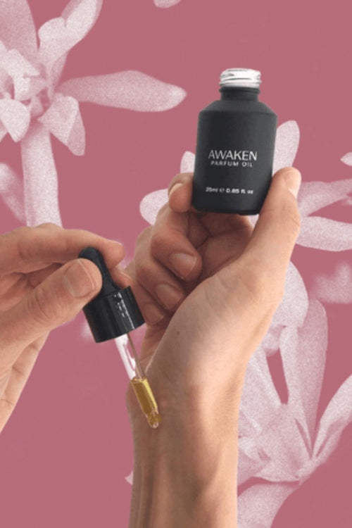 Awaken Oil Dropper Parfum Oil HW Fragrance - Candle, Diffuser, Room Spray, Oil Narrative Lab   