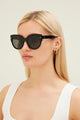 Soul Fusion Black Vapour Polar Lens Sunglasses
