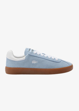 blue and white sneaker