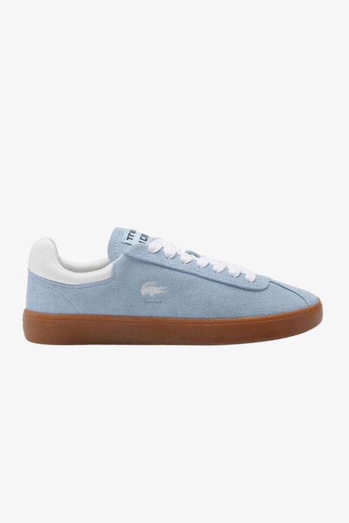 blue and white sneaker