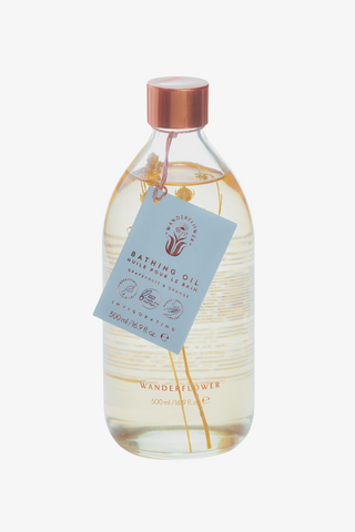 Bathing Oil Invigorating Grapefruit + Orange 500ml