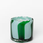 Billie Sky Emerald 8cm Glass Candle