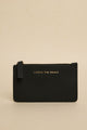 Black Leather Card Holder