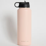 Blush Stainless Steel 1ltr Water Bottle