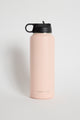 Blush Stainless Steel 1ltr Water Bottle