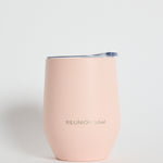 Blush Stainless Steel 350ml Coffee + Wine Tumbler