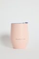 Blush Stainless Steel 350ml Coffee + Wine Tumbler