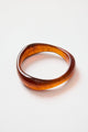Brown Resin Bangle