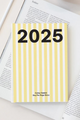 Butter Stripe Daily 2025 Diary