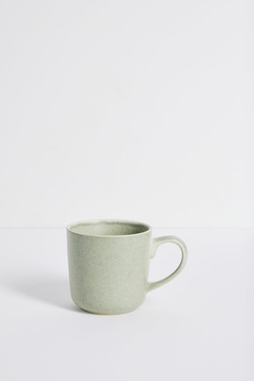 green mug 