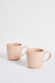 Caffeine Fix Pink Speckle Pack 2 Mugs