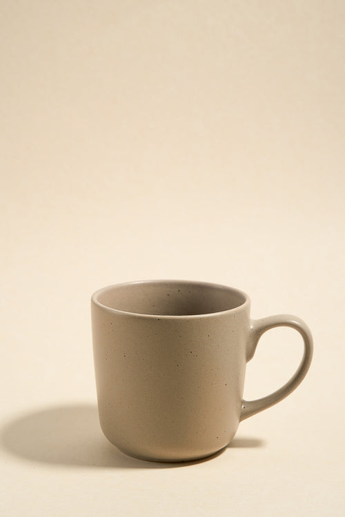 grey speckle mug