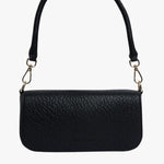 Calabria Black Baguette Shoulder Bag ACC Bags - Clutch, Shoulder, Tote, Bum, Backpack Elms+King   