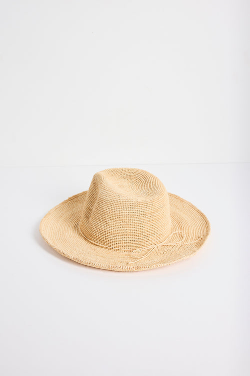 natural woven sunhat