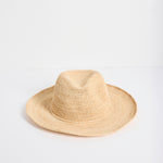 natural woven sunhat