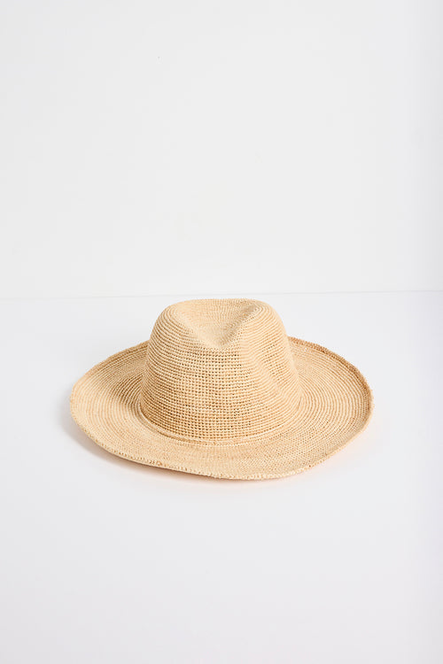 natural woven sunhat