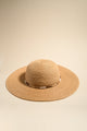 Candace Raffia Multi Band Wide Brim Hat