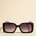 Capri Black Sunglasses